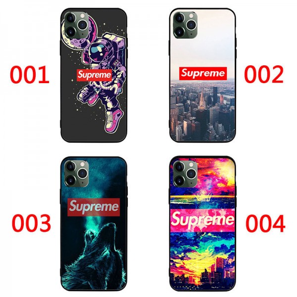 Supreme/シュプリーム ブランド アイフォンiphone12/12mini/12 pro maxース 全機種対応 ファッション 経典 ins風 Galaxy note20/s20+ xperia5iiケース かわいい iphone xr/xs max/8/7 plus/11proケース モノグラム huawei aquosケース メンズ レディース