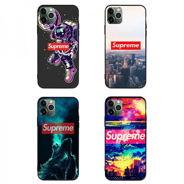 Supreme/シュプリーム ブランド アイフォンiphone12/12mini/12 pro maxース 全機種対応 ファッション 経典 ins風 Galaxy note20/s20+ xperia5iiケース かわいい iphone xr/xs max/8/7 plus/11proケース モノグラム huawei aquosケース メンズ レディース