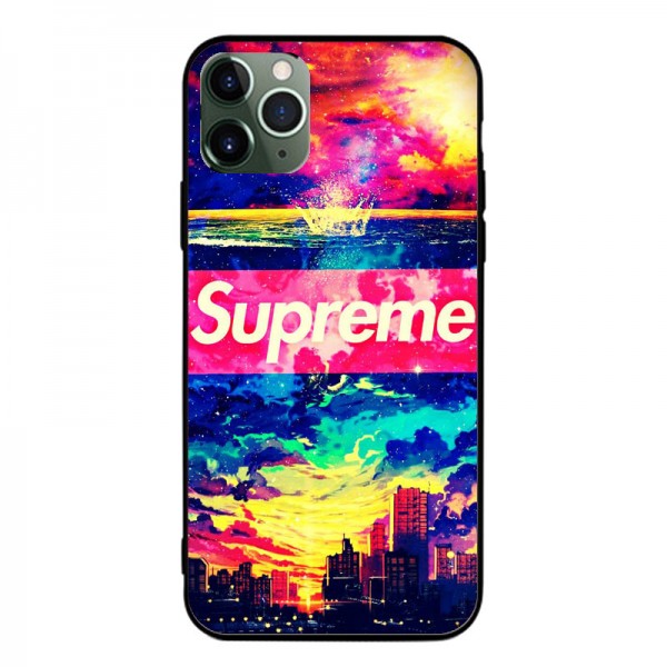 Supreme/シュプリーム ブランド アイフォンiphone12/12mini/12 pro maxース 全機種対応 ファッション 経典 ins風 Galaxy note20/s20+ xperia5iiケース かわいい iphone xr/xs max/8/7 plus/11proケース モノグラム huawei aquosケース メンズ レディース