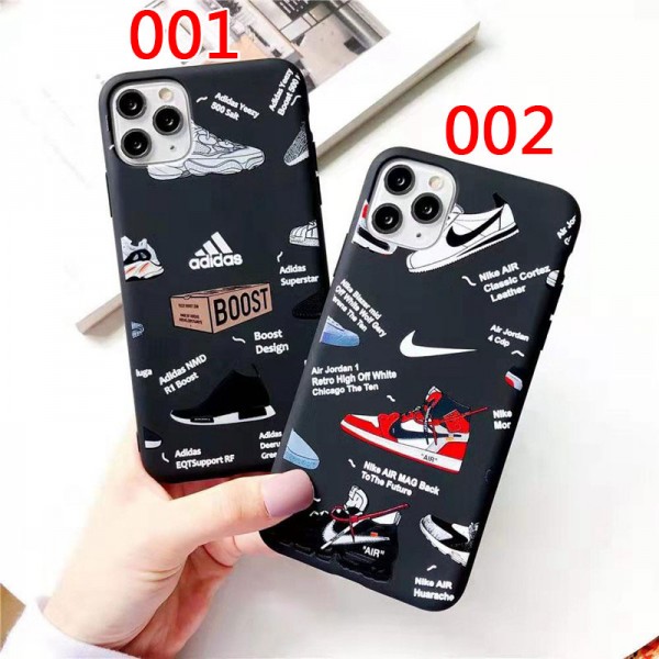 Adidas ビジネス iphone12mini/12pro/12pro max/11 pro maxケース シンプル 経典 スポーツ風 Nike アイフォン12/x/xs/xr/11/8/7ケース アディダス air jordan ジャケット型 ジョーダン 大人気 ナイキ ファッション メンズ レディース