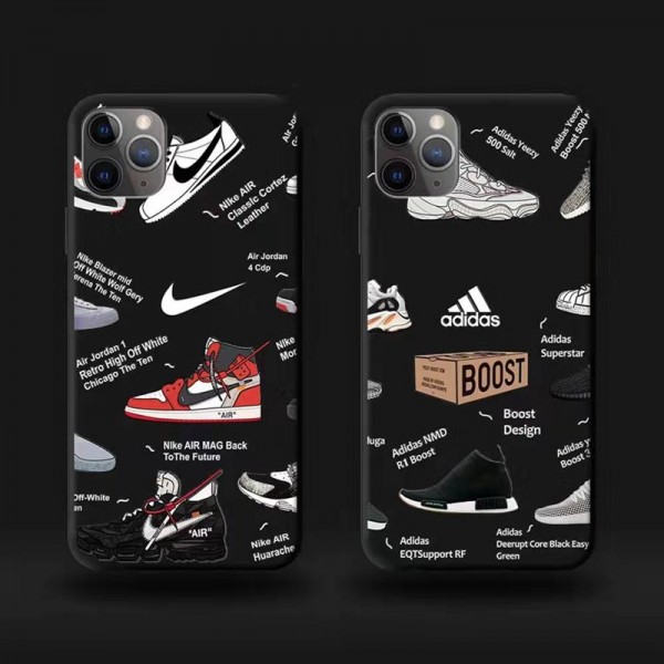 Adidas ビジネス iphone12mini/12pro/12pro max/11 pro maxケース シンプル 経典 スポーツ風 Nike アイフォン12/x/xs/xr/11/8/7ケース アディダス air jordan ジャケット型 ジョーダン 大人気 ナイキ ファッション メンズ レディース