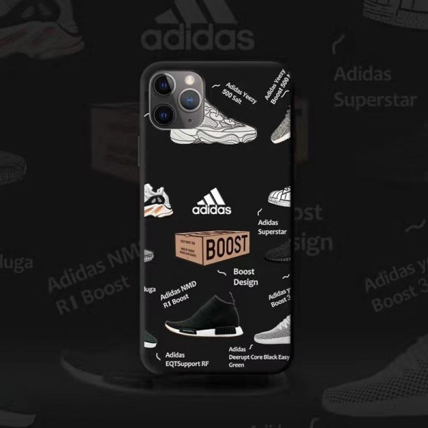 Adidas ビジネス iphone12mini/12pro/12pro max/11 pro maxケース シンプル 経典 スポーツ風 Nike アイフォン12/x/xs/xr/11/8/7ケース アディダス air jordan ジャケット型 ジョーダン 大人気 ナイキ ファッション メンズ レディース