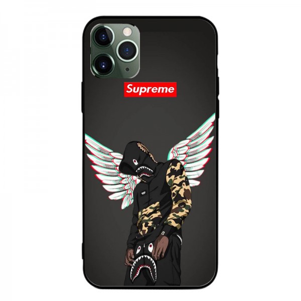 Supreme シンプル iphone12/12pro max シュプリーム Galaxy s20/note20ケース ジャケット xperia5iiケース ブランド ジャケット型 2020 iphone12ケース 高級 人気 aquos r5gケース 大人気 カスタム対応