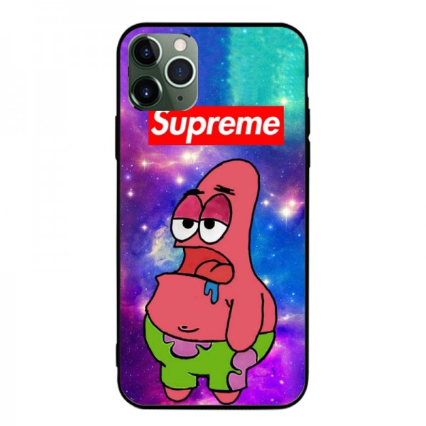 Supreme シンプル iphone12/12pro max シュプリーム Galaxy s20/note20ケース ジャケット xperia5iiケース ブランド ジャケット型 2020 iphone12ケース 高級 人気 aquos r5gケース 大人気 カスタム対応