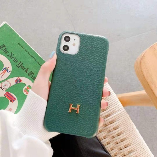 Hermes/エルメス ブランド 個性潮 iphone12mini/12pro maxケース ins風 レザー かわいい アイフォンiphone12/xs/11/8 plusケース おまけつき アイフォン12カバー バッグ型 ファッション レディース 