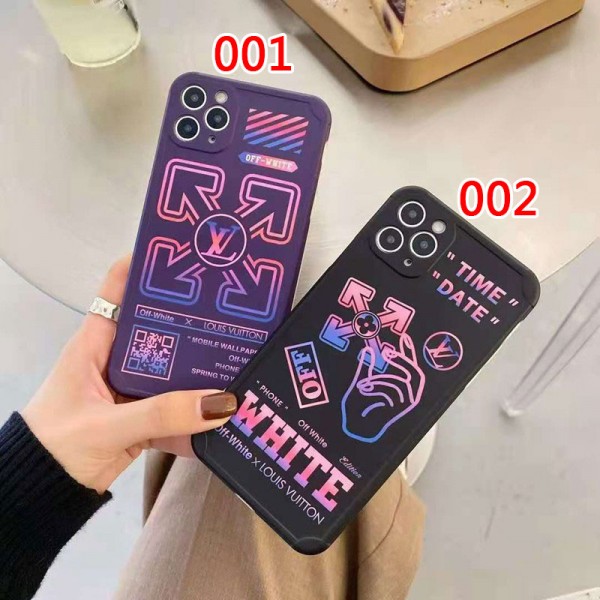 LV / Off-White iphone12/12mini/12pro/12pro maxケース ファッション セレブ愛用激安個性潮 iphone x/xr/xs/xs max/8plus/11proケース ファッションアイフォン12カバー レディース バッグ型 ブランド