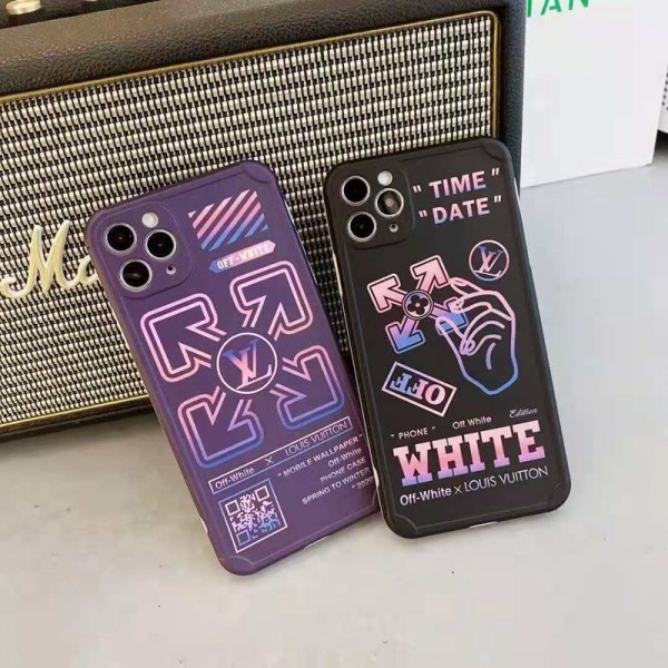 LV / Off-White iphone12/12mini/12pro/12pro maxケース ファッション セレブ愛用激安個性潮 iphone x/xr/xs/xs max/8plus/11proケース ファッションアイフォン12カバー レディース バッグ型 ブランド