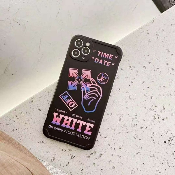 LV / Off-White iphone12/12mini/12pro/12pro maxケース ファッション セレブ愛用激安個性潮 iphone x/xr/xs/xs max/8plus/11proケース ファッションアイフォン12カバー レディース バッグ型 ブランド