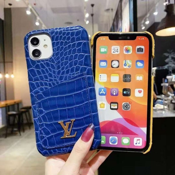 ルイヴィトン シュプリーム コラボ iphone12/12mini/12pro maxスマホケース ブランド タグ柄 モノグラム LV Supreme ジャケット型 iphone11/11 pro max/x/8/7ケース 人気 2020 iphone12 proケース LINE注文可 高級 メンズ レディース