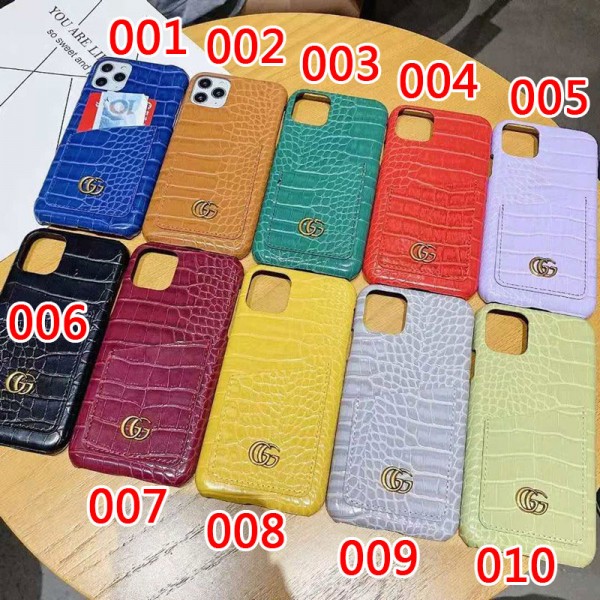 Gucci ペアお揃い 蛇紋 ブランド iphone12/12mini/12pro/12 pro maxケース グッチ セレブ愛用 レザー バッグ型 カード入れ 激安 アイフォン12/xr/xs max/8plus/11proカバー ファッション レディース 
