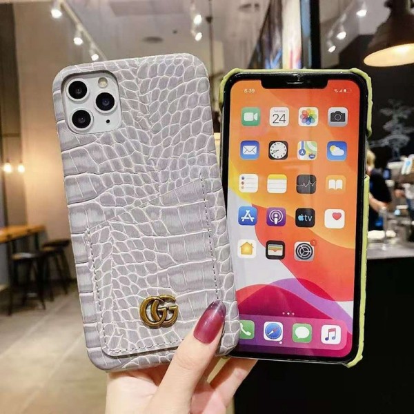 Gucci ペアお揃い 蛇紋 ブランド iphone12/12mini/12pro/12 pro maxケース グッチ セレブ愛用 レザー バッグ型 カード入れ 激安 アイフォン12/xr/xs max/8plus/11proカバー ファッション レディース 