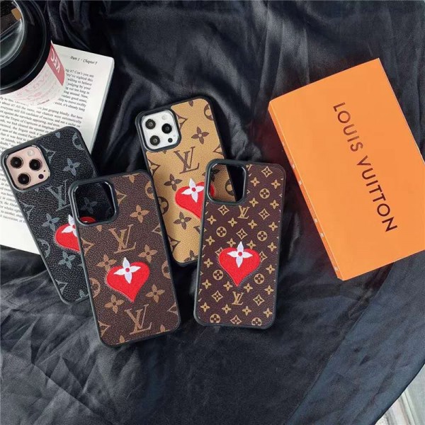 LV セレブ愛用 iphone12pro/12pro maxケース ラッキーキャット ルイヴィトン レザー 激安 個性 おまけつき ピカチュウ ジャケット型 ハート型 アイフォン12/12mini/xs/11/8 plusケース ファッション 2020 高級 人気 レディース 