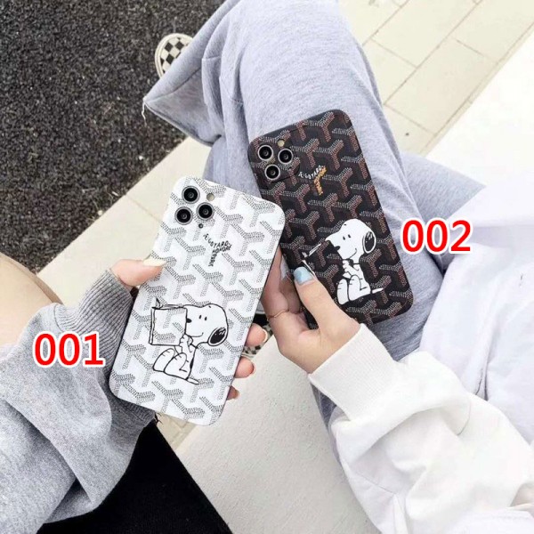 Goyard/ゴヤール 男女兼用人気ブランドiphone12/12mini/12pro/12promaxケースシンプル ジャケットメンズ iphone 11/x/8/7ケース 安いairpods proケース ファッション