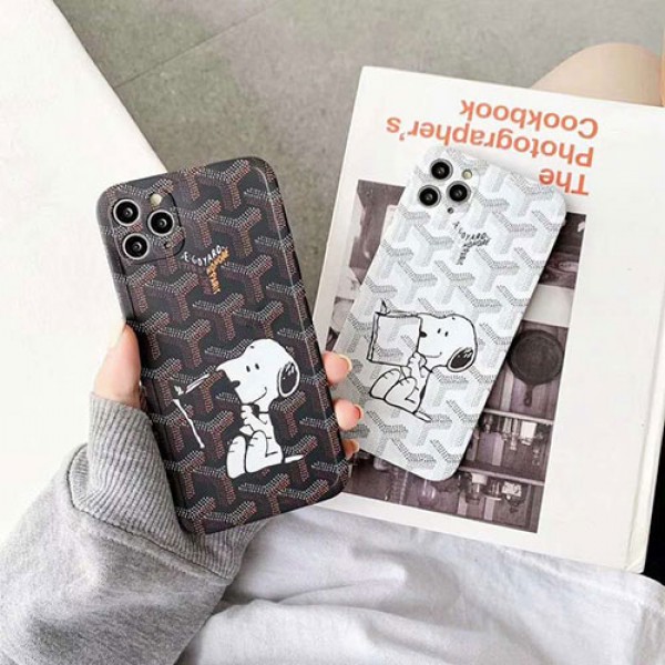 Goyard/ゴヤール 男女兼用人気ブランドiphone12/12mini/12pro/12promaxケースシンプル ジャケットメンズ iphone 11/x/8/7ケース 安いairpods proケース ファッション