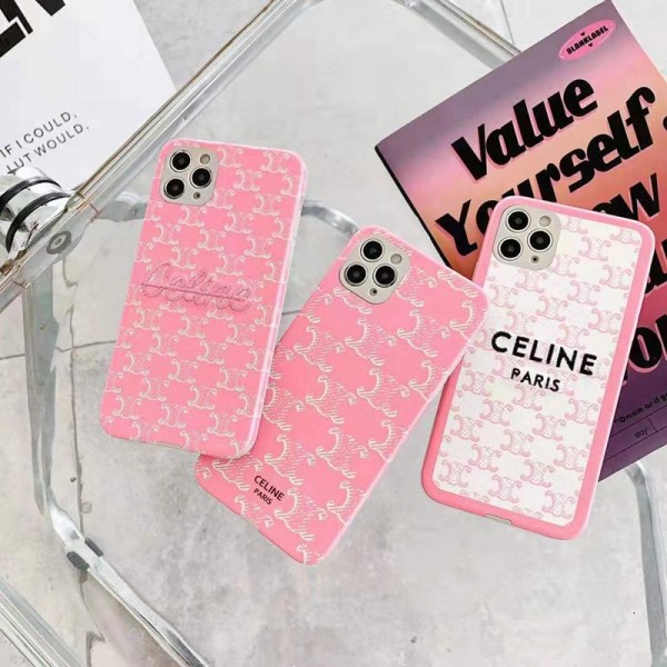 Celine/セリーヌ ins風 iphone12/12mini/12pro/12promaxケース 安いレディース アイフォiphone12/xs/11/8 plusケース おまけつきiphone x/8/7 plusケース大人気