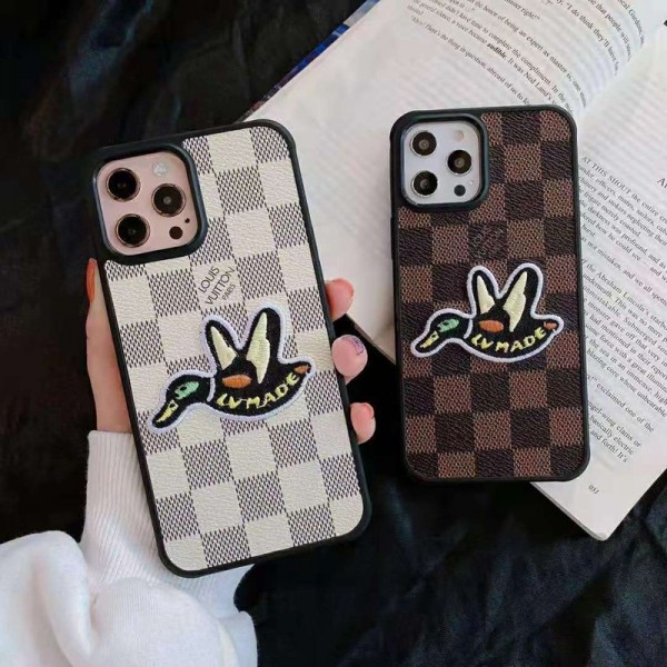 lv/ルイ・ヴィトン ブランド iphone12/12pro maxケース かわいい女性向け iphone xr/xs maxケース男女兼用人気ブランドiphone x/8/7 plusケースアイフォン12カバー レディース バッグ型 ブランド