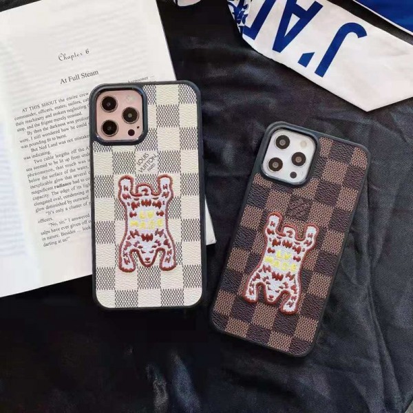 lv/ルイ・ヴィトン ブランド iphone12/12pro maxケース かわいい女性向け iphone xr/xs maxケース男女兼用人気ブランドiphone x/8/7 plusケースアイフォン12カバー レディース バッグ型 ブランド