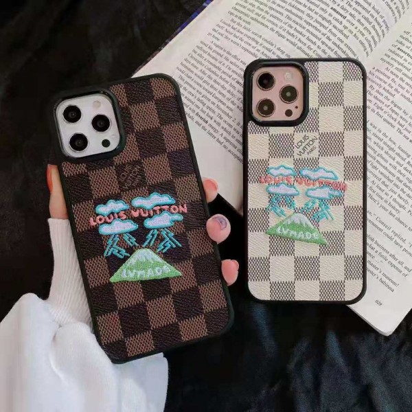 lv/ルイ・ヴィトン ブランド iphone12/12pro maxケース かわいい女性向け iphone xr/xs maxケース男女兼用人気ブランドiphone x/8/7 plusケースアイフォン12カバー レディース バッグ型 ブランド