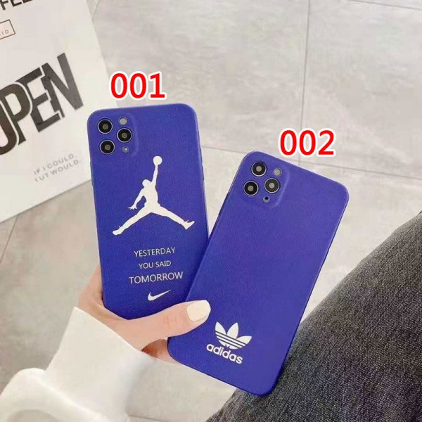 ブランドNike/Adidas iphone12/12pro maxケース かわいい女性向け個性潮 iphone x/xr/xs/xs maxケース ファッションiphone 11/x/8/7スマホケース ブランド LINEで簡単にご注文可