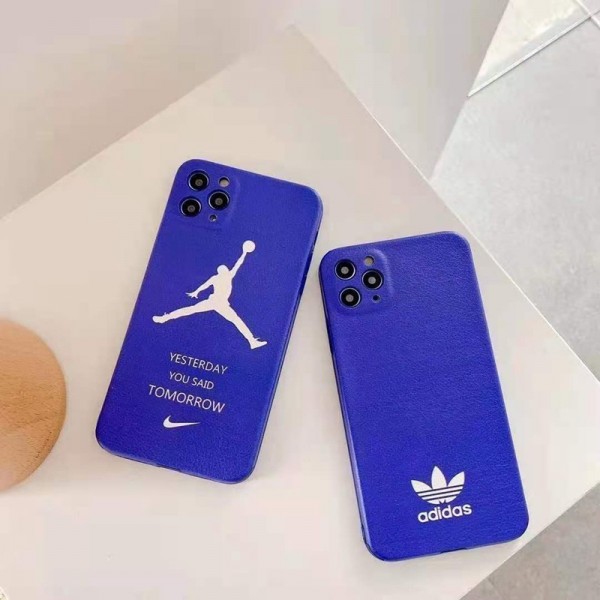 ブランドNike/Adidas iphone12/12pro maxケース かわいい女性向け個性潮 iphone x/xr/xs/xs maxケース ファッションiphone 11/x/8/7スマホケース ブランド LINEで簡単にご注文可