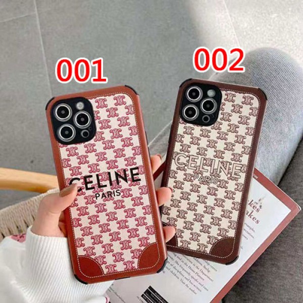 Celine/セリーヌ ブランド iphone12/12pro maxケース かわいい女性向け iphone xr/xs max/8plus/11proケースファッション セレブ愛用 iphone12mini/11pro maxケース 激安モノグラム  ブランド