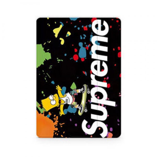 supreme ipad 8/7 世代 pro 12.9/11inch 2020ケース ブランド メンズ レディース アイパッド 6/5/4/3/2ケース 手帳型iPad Proケース 9.7インチ 2018/2017新型 iPad pro 9.7 11 12.9インチケース ブランド　 2020/2018/2017  ブランドパロディ・レプリカ日本未入荷