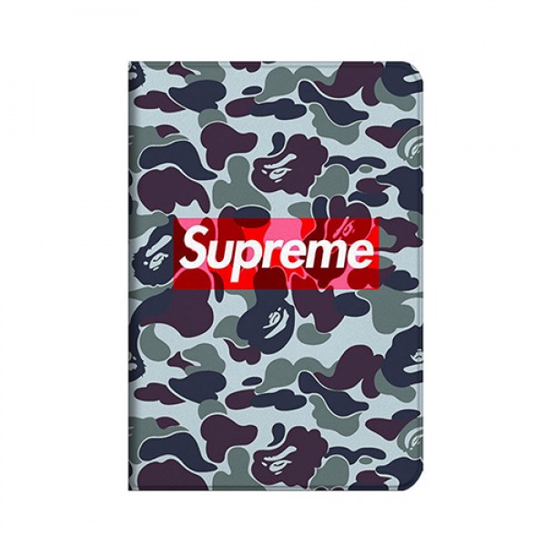 Supreme アイパッドエア1/2/3/4ケース 横開きIpad 8/7 世代 Proケース 9.7インチ 2018/2017アイパッド プロ2020ケース 激安 オーダーメイド新型 iPad pro 9.7 11 インチケース ブランド　 2020/2018/2017  ブランドパロディ・レプリカ日本未入荷