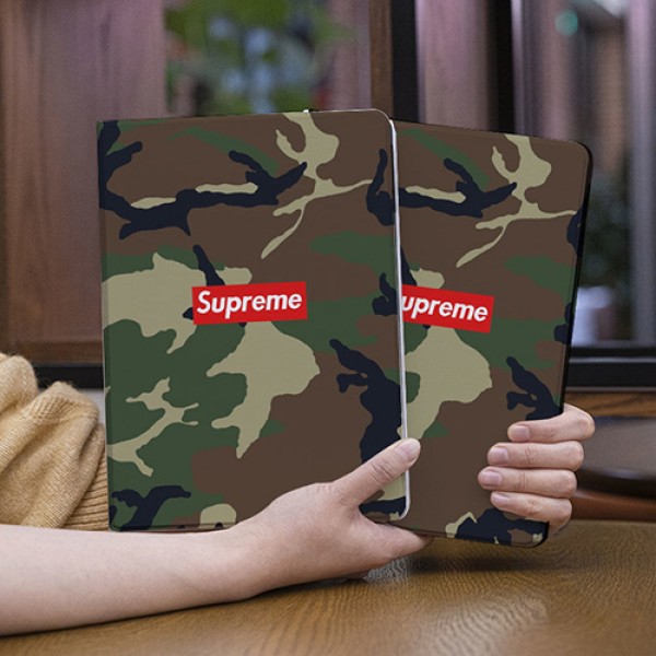 Supreme アイパッドエア1/2/3/4ケース 横開きIpad 8/7 世代 Proケース 9.7インチ 2018/2017アイパッド プロ2020ケース 激安 オーダーメイド新型 iPad pro 9.7 11 インチケース ブランド　 2020/2018/2017  ブランドパロディ・レプリカ日本未入荷