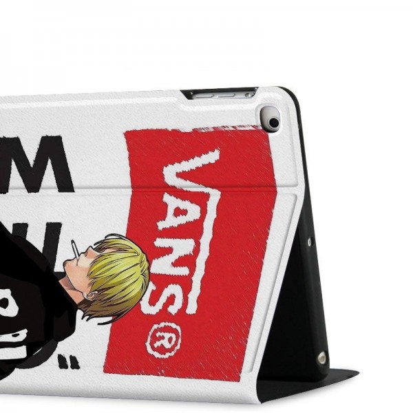 Supreme x Vansコラボ ipad 8/7世代 pro 9.7/11inch 2020ケース ブランド メンズ レディースアイパッドエア1/2/3/4ケース 横開きモノグラム ダミエ アイパッド 6/5/4/3/2ケース 手帳型iPad Proケース 9.7インチ 2018/2017