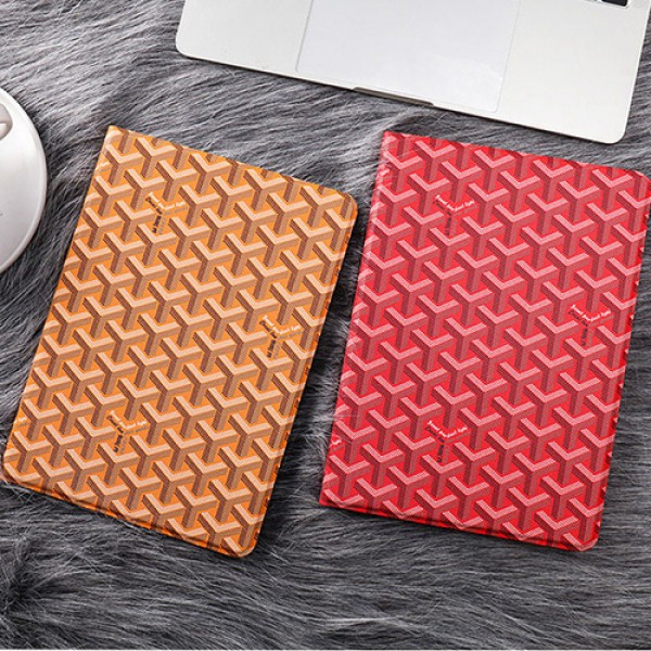 Goyard ゴヤール ipad7/8世代 pro air4 9.7/11inch 2020ケース ブランド メンズ レディースiPad ミニ5/4/3/2/1手帳型カバー ブランドパロディ・レプリカ日本未入荷アイパッド プロ2020ケース 激安 オーダーメイド新型 iPad pro 9.7 11 インチケース ブランド　 2020/2018/2017  ブランドパロディ・レプリカ