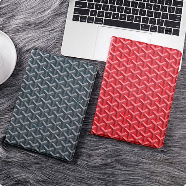 Goyard ゴヤール ipad7/8世代 pro air4 9.7/11inch 2020ケース ブランド メンズ レディースiPad ミニ5/4/3/2/1手帳型カバー ブランドパロディ・レプリカ日本未入荷アイパッド プロ2020ケース 激安 オーダーメイド新型 iPad pro 9.7 11 インチケース ブランド　 2020/2018/2017  ブランドパロディ・レプリカ