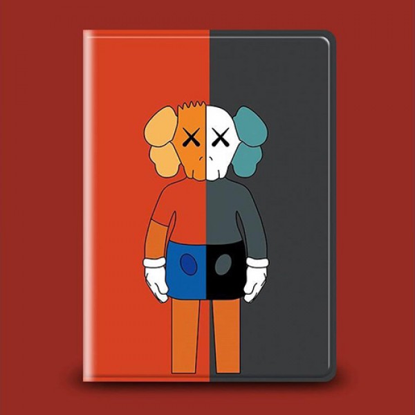 KAWS ipad8 air4 pro 9.7/11inch 2020ケース ブランド メンズ レディースiPad Proケース 9.7インチ 2018/2017アイパッド プロ2020ケース 激安 オーダーメイド新型 iPad pro 9.7 11 インチケース ブランド　 2020/2018/2017  ブランドパロディ・レプリカ