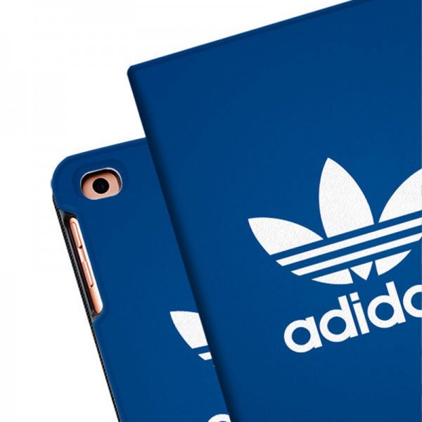 Adidas/アディダス ipad8 air4 pro 9.7/11inch 2020ケース ブランド メンズ レディースアイパッドエア1/2/3ケース 横開きiPad Proケース 9.7インチ 2018/2017新型 iPad pro 9.7 11 12.9インチケース ブランド　 2020/2018/2017  ブランドパロディ・レプリカ