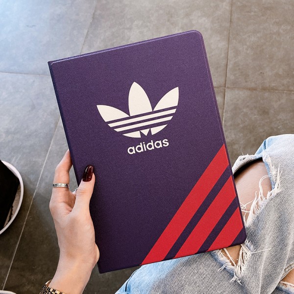 Adidas/アディダス ipad8 air4 pro 9.7/11inch 2020ケース ブランド メンズ レディースipad mini 4/5カバー ipad 5/6 9.7インチ 激安 すべてのipad機種対応モノグラム ダミエ アイパッド 6/5/4/3/2ケース 手帳型アイパッド プロ2020ケース 激安 オーダーメイド