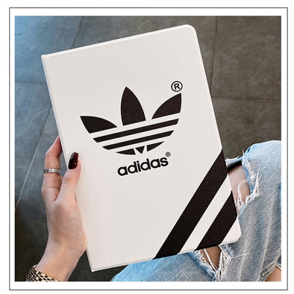 Adidas/アディダス ipad8 air4 pro 9.7/11inch 2020ケース ブランド メンズ レディースipad mini 4/5カバー ipad 5/6 9.7インチ 激安 すべてのipad機種対応モノグラム ダミエ アイパッド 6/5/4/3/2ケース 手帳型アイパッド プロ2020ケース 激安 オーダーメイド