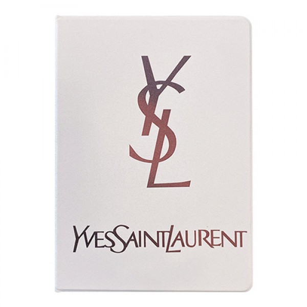 YSL/イブサンローラン アイパッドエア1/2/3/4ケース 横開きモノグラム ダミエ アイパッド 6/5/4/3/2ケース 手帳型ブラント iPad8 Air 10.5インチケース  コピーアイパッド プロ2020ケース 激安 オーダーメイド