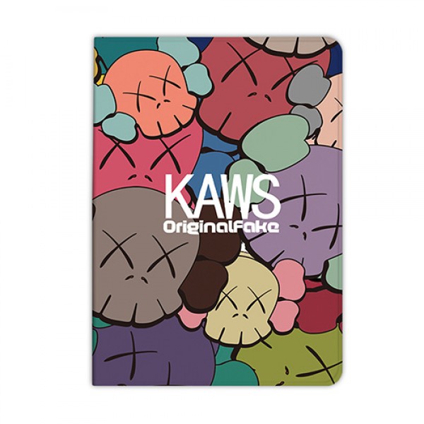 KAWS アイパッドエア1/2/3ケース 横開きブラント iPad Air4 10.9インチケース  コピーiPad8 ミニ5/4/3/2/1手帳型カバー ブランドパロディ・レプリカ日本未入荷新型 iPad pro 9.7 11 12.9インチケース ブランド