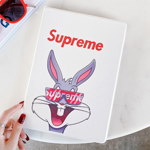 Supreme/シュプリーム ipad8 air4 pro 9.7/11inch 2020ケース ブランド メンズ レディースipad mini 4/5カバー ipad 5/6 9.7インチ 激安 すべてのipad機種対応モノグラム ダミエ アイパッド 6/5/4/3/2ケース 手帳型iPad Proケース 9.7インチ 2018/2017