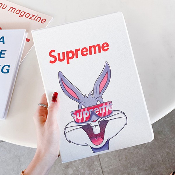 Supreme/シュプリーム ipad8 air4 pro 9.7/11inch 2020ケース ブランド メンズ レディースipad mini 4/5カバー ipad 5/6 9.7インチ 激安 すべてのipad機種対応モノグラム ダミエ アイパッド 6/5/4/3/2ケース 手帳型iPad Proケース 9.7インチ 2018/2017