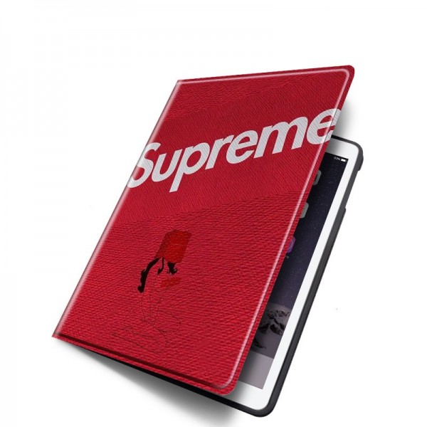 Supreme/シュプリーム ipad air4 mini 4/5カバー ipad 8 10.2インチ 激安 すべてのipad機種対応モノグラム ダミエ アイパッド 6/5/4/3/2ケース 手帳型ブラント iPad Air 10.5インチケース  コピーiPad ミニ5/4/3/2/1手帳型カバー ブランドパロディ・レプリカ日本未入荷