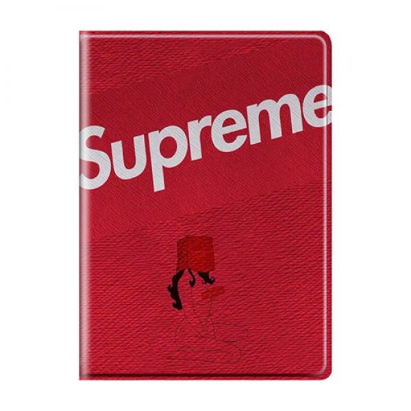 Supreme/シュプリーム ipad air4 mini 4/5カバー ipad 8 10.2インチ 激安 すべてのipad機種対応モノグラム ダミエ アイパッド 6/5/4/3/2ケース 手帳型ブラント iPad Air 10.5インチケース  コピーiPad ミニ5/4/3/2/1手帳型カバー ブランドパロディ・レプリカ日本未入荷