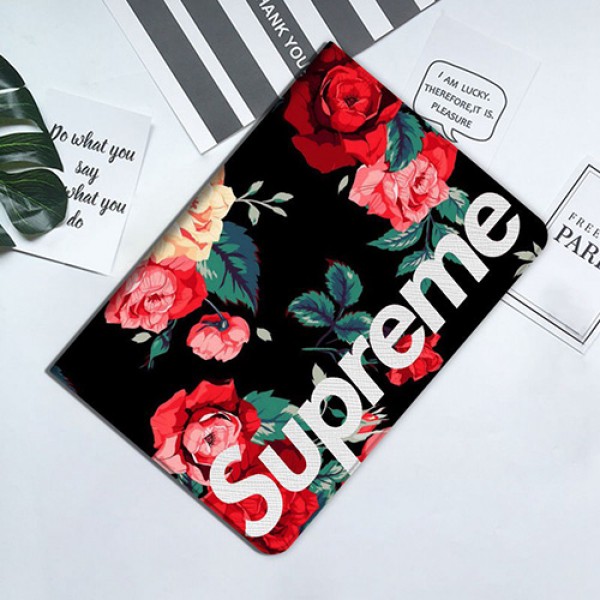 supreme ipad8 air4 pro 9.7/11inch 2020ケース ブランド メンズ レディースアイパッドエア1/2/3ケース 横開きipad mini 4/5カバー ipad 5/6 9.7インチ 激安 すべてのipad機種対応モノグラム ダミエ アイパッド 6/5/4/3/2ケース 手帳型