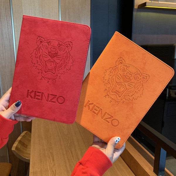 Kenzo アイパッドエア1/2/3/4ケース 横開きモノグラム ダミエ アイパッド 6/5/4/3/2ケース 手帳型ブラント iPad8 Air4 10.9インチケース  コピーアイパッド プロ2020ケース 激安 オーダーメイド