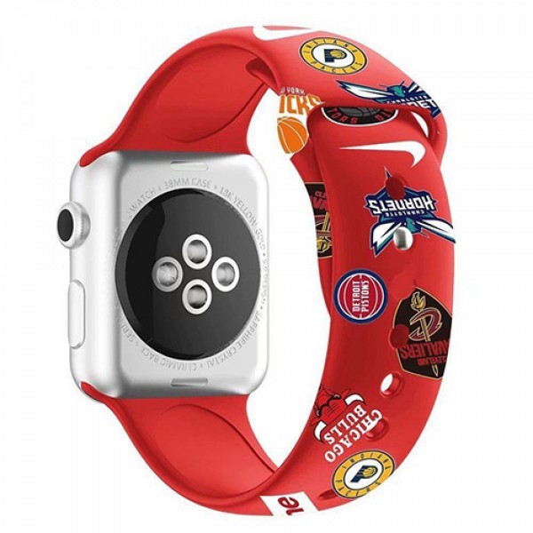 supreme x nikeコラボ Apple Watch 8/7/6/5/4/3ベルト 交換用アップルウォッチ8/7/6/se 2022 バンド ブランド レディースかわいいビジネスマン用高級Apple Watch 8/7/6/5/4/3ブランドバンド本革