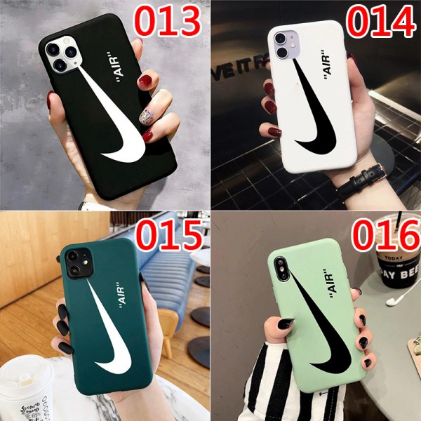 Nike/イキ ブランド iphone12/12mini/12pro maxケース かわいい女性向け iphone xr/xs max/8plus/se2/11proケース男女兼用人気ブランドhuawei p40/p30 mate30/mate20ケースジャケット型 2020 iphone12ケース 高級 人気