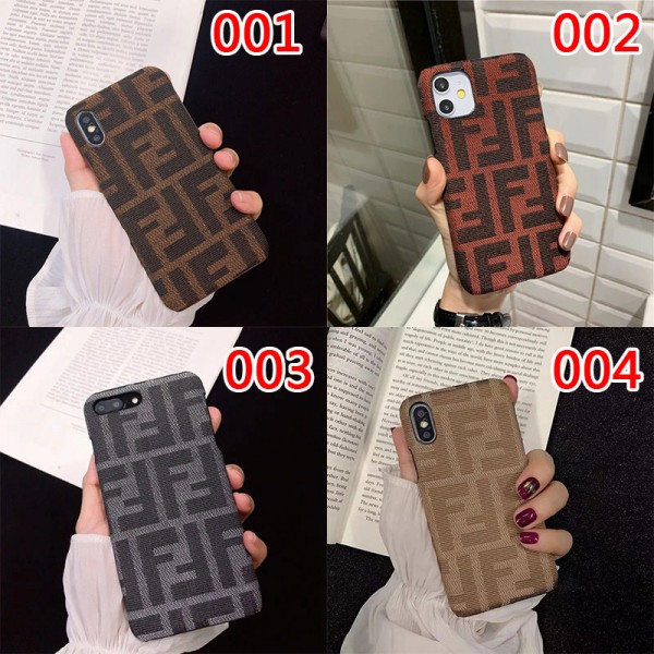 Fendi ビジネス ストラップ付きシンプル iphone12/12mini/12pro/12promaxース ジャケットiphone x/8/7 plus/se2/11proケース大人気iphone 12ケース ファッション