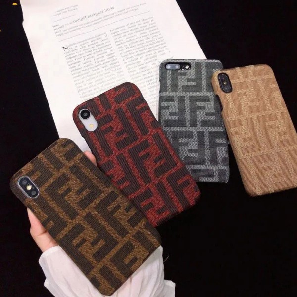 Fendi ビジネス ストラップ付きシンプル iphone12/12mini/12pro/12promaxース ジャケットiphone x/8/7 plus/se2/11proケース大人気iphone 12ケース ファッション