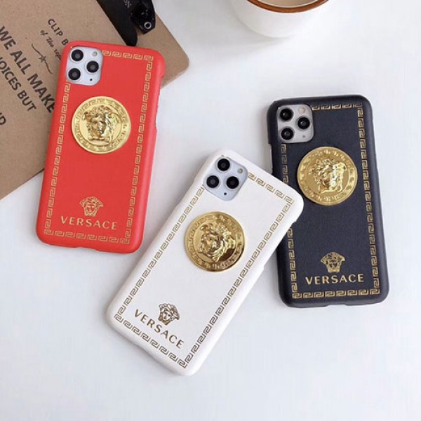 Versace アイフォンiphone12/12mini/12pro/12promaxケース ファッション経典 メンズシンプル iphone xs/x/8/7 plusケース ジャケットメンズ iphone11/11pro maxケース 安いランド