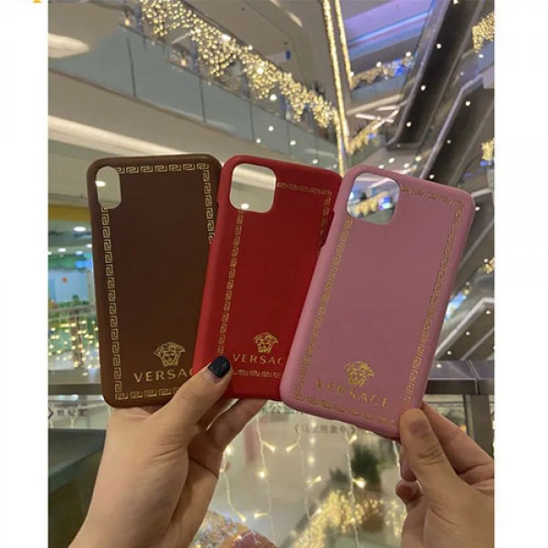 Versace アイフォンiphone12/12mini/12pro/12promaxケース ファッション経典 メンズシンプル iphone xs/x/8/7 plusケース ジャケットメンズ iphone11/11pro maxケース 安いランド