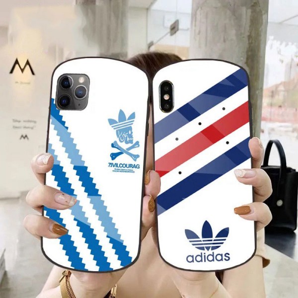 Adidas/アディダス ファッション セレブ愛用 iphone12/12pro maxケース 激安アイフォンiphone xs/x/8/7 plus/se2/11peomaxケース ファッション経典 メンズレディース アイフォiphone12mini/12Promaxケース おまけつきiphone 12ケース ファッション